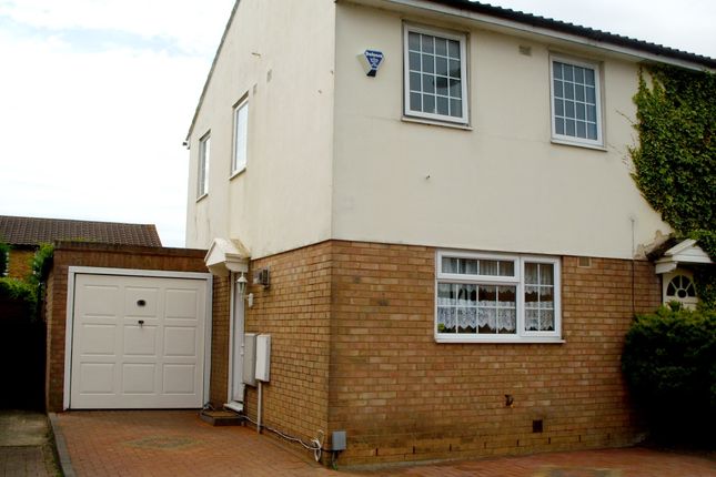 Thumbnail Semi-detached house for sale in Corbridge Drive, Luton