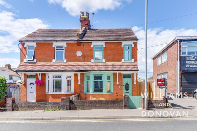 Semi-detached house for sale in Kents Hill Road, Benfleet