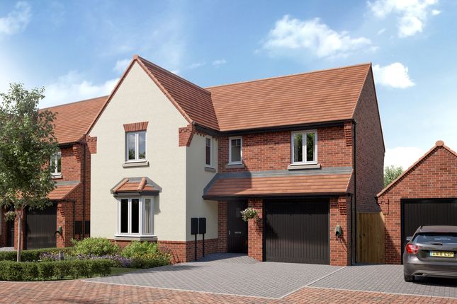 Detached house for sale in "Exeter" at Burdock Street, Priors Hall Park, Corby