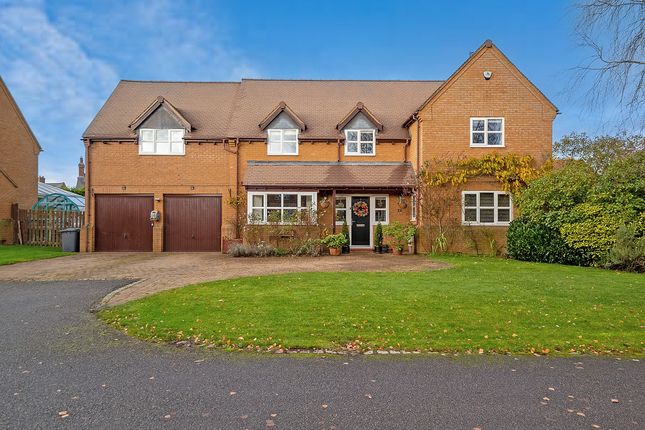 Detached house for sale in Nursery Court, Mears Ashby, Northamptonshire NN6