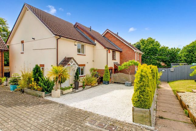 Thumbnail End terrace house for sale in Heron Way, The Willows, Torquay