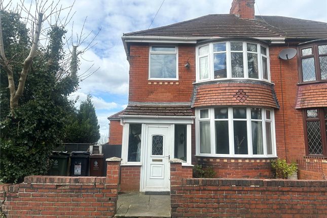 Semi-detached house for sale in Blenheim Avenue, Moorside, Oldham
