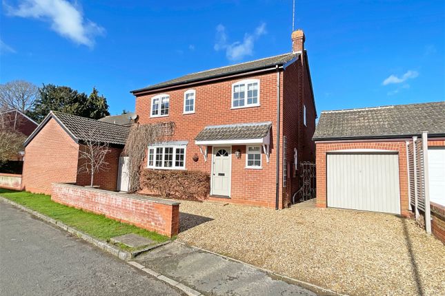 Thumbnail Detached house for sale in Tower Court, Lubenham, Market Harborough, Leicestershire
