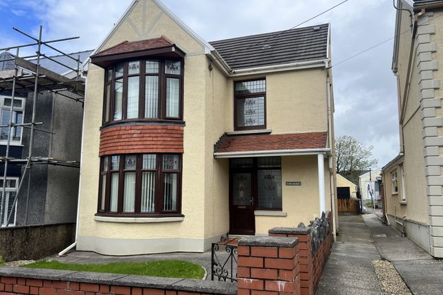 Detached house for sale in Upper Colbren Road, Gwaun Cae Gurwen, Ammanford, Carmarthenshire.
