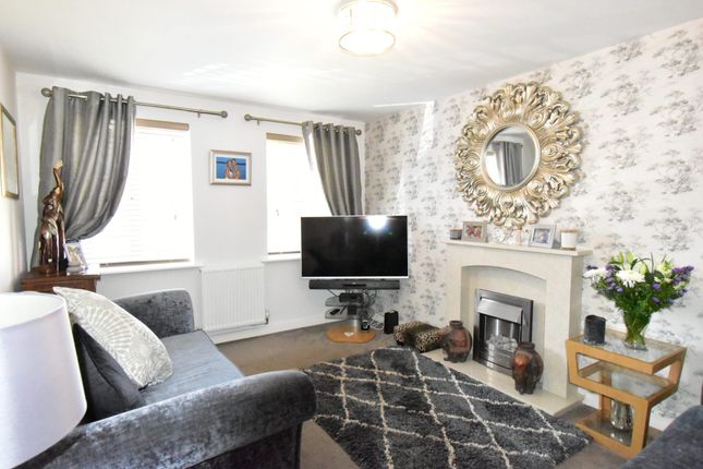 Detached house for sale in Mustang Close, Hucknall, Nottingham