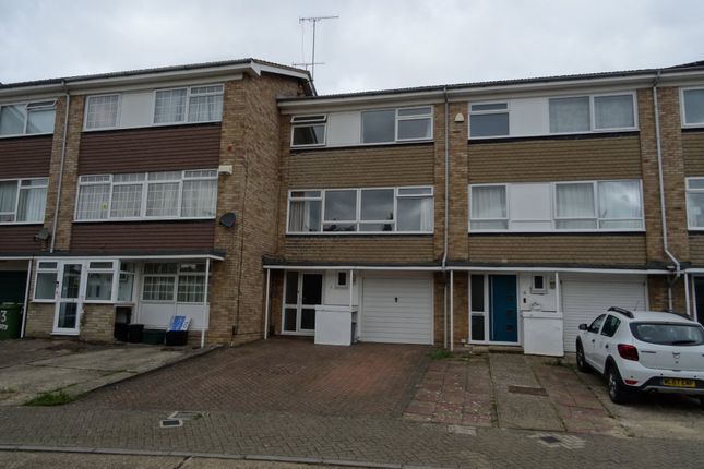 Thumbnail Town house to rent in Dryland Avenue, Orpington, Kent