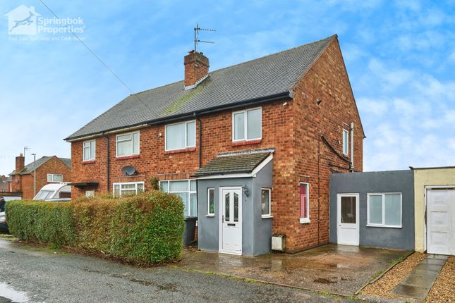 Semi-detached house for sale in Bredon Avenue, Kidderminster, Worcestershire
