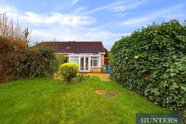 Semi-detached bungalow for sale in The Lawns, Bridlington