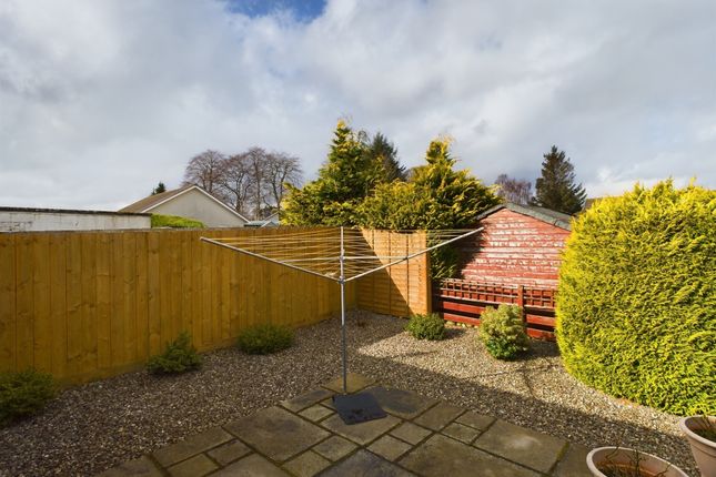Bungalow for sale in 44 Rosemount Park, Blairgowrie, Perthshire