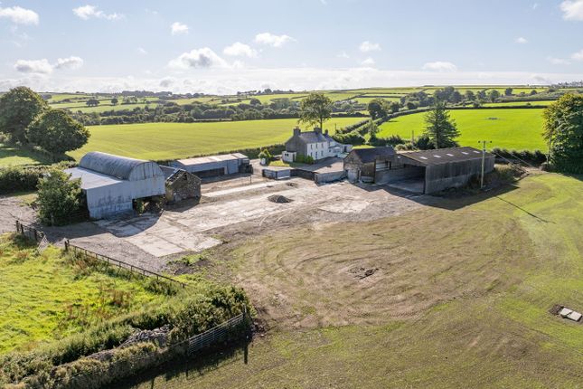 Thumbnail Land for sale in Synod Inn, New Quay