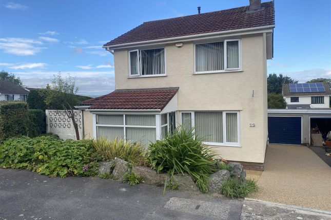 Detached house for sale in Ael-Y-Bryn, Penclawdd, Swansea