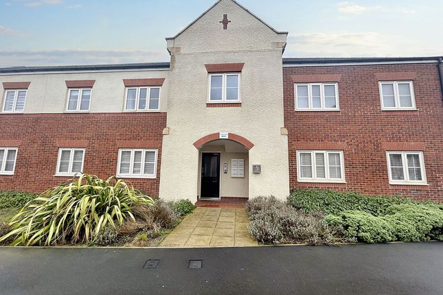Thumbnail Flat for sale in Trevelyan Close, Shiremoor, Newcastle Upon Tyne