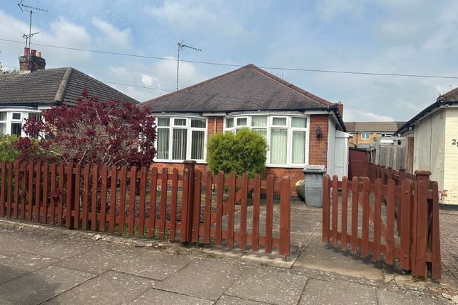 Thumbnail Semi-detached bungalow to rent in Melton Avenue, Leicester