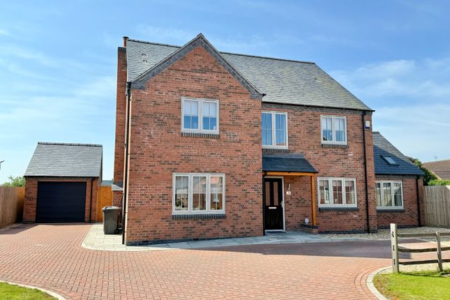 Thumbnail Detached house for sale in Hopkinson Close, North Scarle