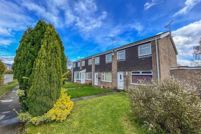 Thumbnail End terrace house for sale in Clifton Court, Kingston Park, Newcastle Upon Tyne
