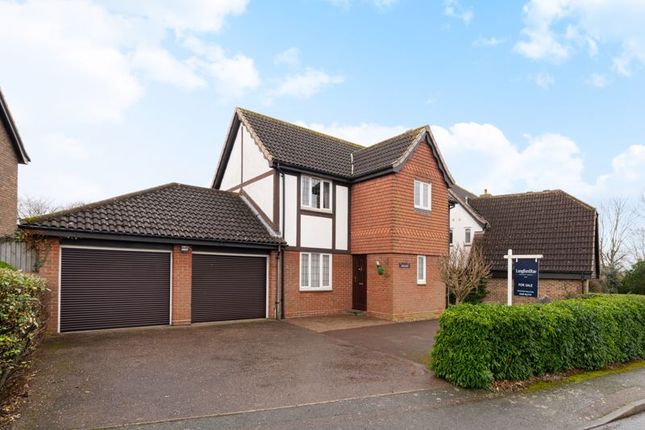 Detached house for sale in Harrow Gardens, Orpington