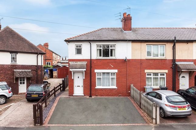 End terrace house for sale in Norbury Drive, Congleton