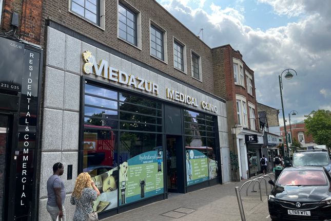 Thumbnail Retail premises for sale in 676-678 High Road, Leytonstone, London