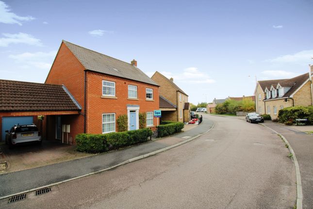 Thumbnail Detached house for sale in Chapman Way, Eynesbury, St. Neots