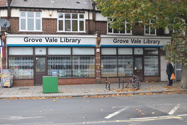 Retail premises to let in 27 Grove Vale, East Dulwich, London