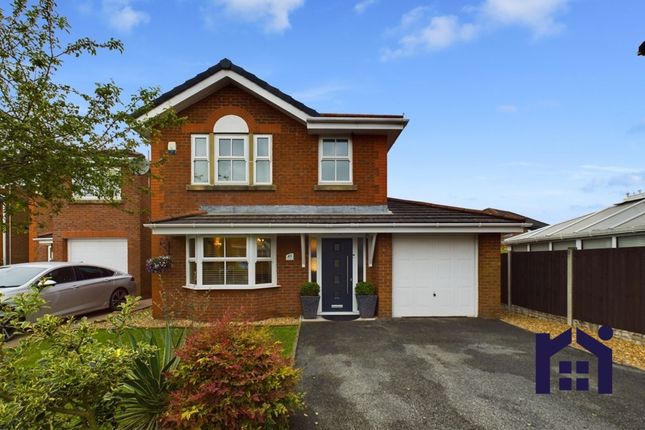 Thumbnail Detached house for sale in Poplar Drive, Coppull