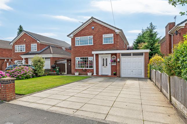 Thumbnail Detached house for sale in Park Road, Great Sankey, Warrington