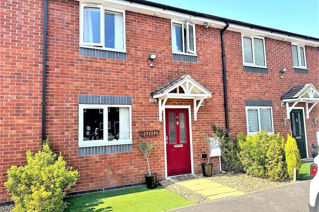 Terraced house to rent in Sandford Street, Chesterton, Newcastle, Staffordshire