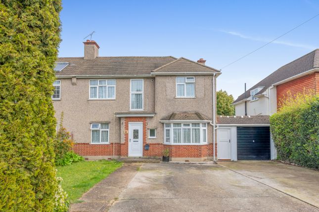 Thumbnail Semi-detached house for sale in Featherbed Lane, Croydon, Surrey
