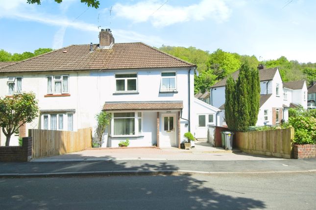 Thumbnail Semi-detached house for sale in Pantgwynlais, Tongwynlais, Cardiff