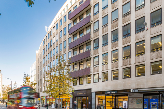 Thumbnail Office to let in Cheapside, London