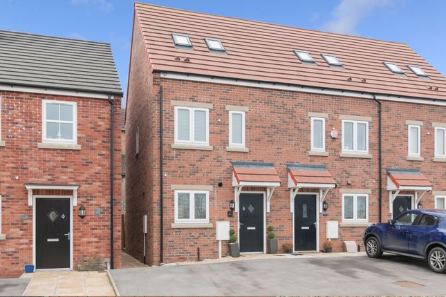 Thumbnail End terrace house for sale in Pine Road, Barlborough