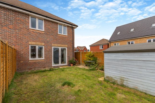 Semi-detached house for sale in St. Lawrence Crescent, Coxheath, Maidstone