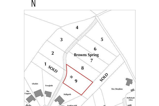 Thumbnail Land for sale in Browns Spring Wood, Potten End, Berkhamsted