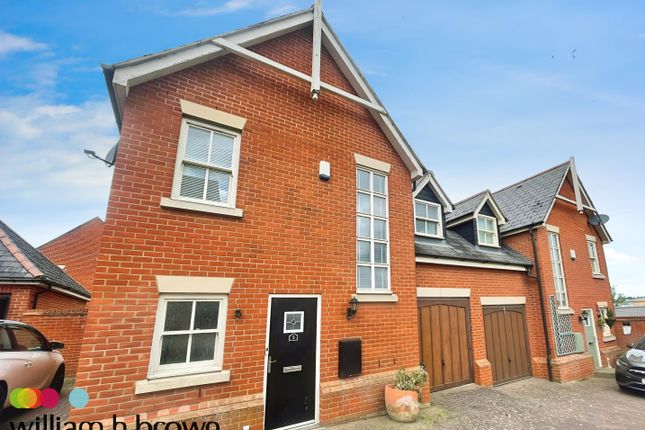 Thumbnail Town house to rent in James Wicks Court, St. Marys, Colchester