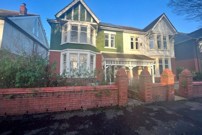 Thumbnail Semi-detached house for sale in Colchester Avenue, Penylan, Cardiff