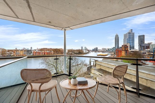 2-bed flat on Apartment 25, 1, Riverlight Quay, London, £1,100,000
