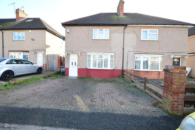 Thumbnail Semi-detached house for sale in Faraday Road, Slough, Slough