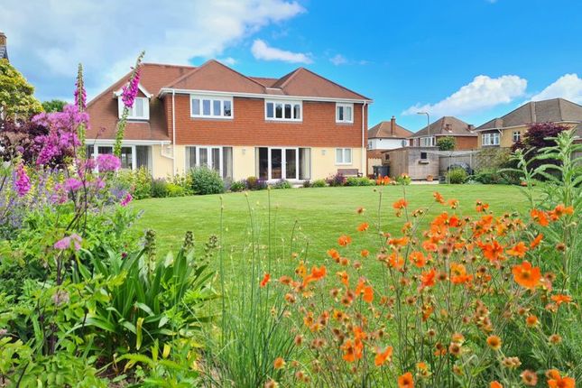 Thumbnail Detached house for sale in Beatty Drive, Alverstoke, Gosport