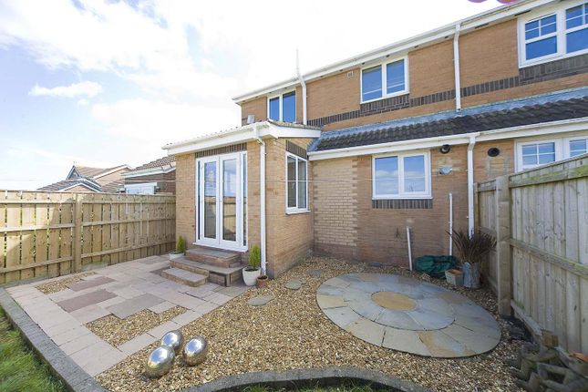 Semi-detached house for sale in Applewood Close, Hartlepool