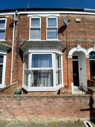 Thumbnail Terraced house to rent in Manvers Street, Hull