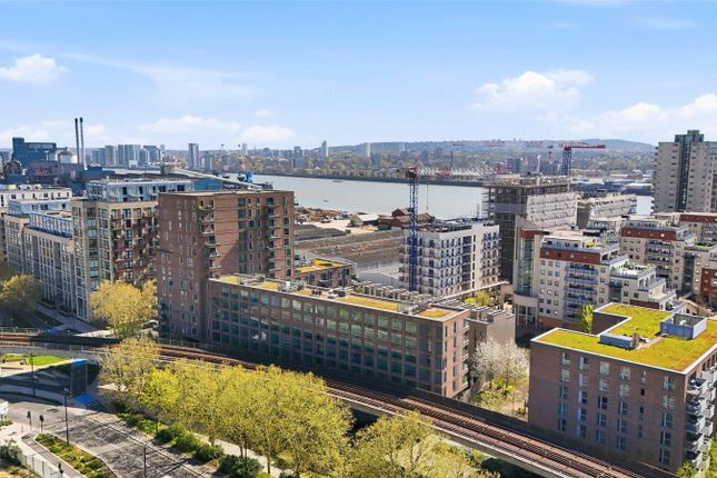 1-bed flat on Flat 125 Connaught Heights, 2, Agnes George Walk, London, £300,000