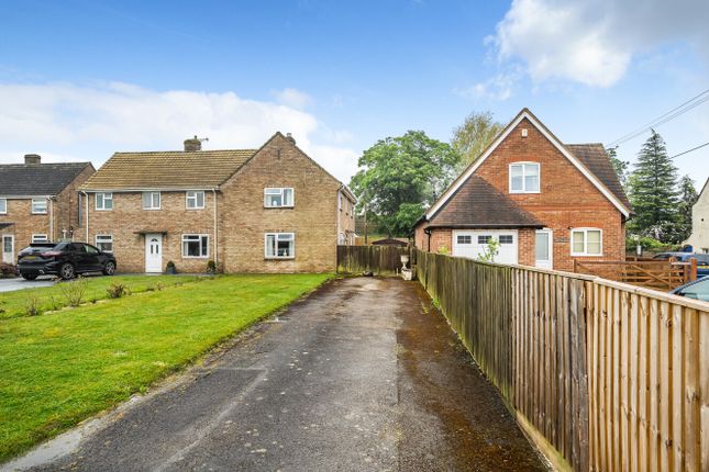 Semi-detached house for sale in Hughes Crescent, Longcot, Faringdon