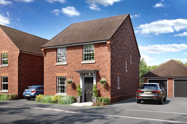 Detached house for sale in "The Foxton" at Morgan Vale, Abingdon