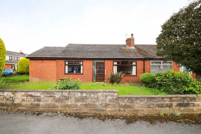 Thumbnail Semi-detached bungalow for sale in Dellside Close, Ashton-In-Makerfield, Wigan, Lancashire