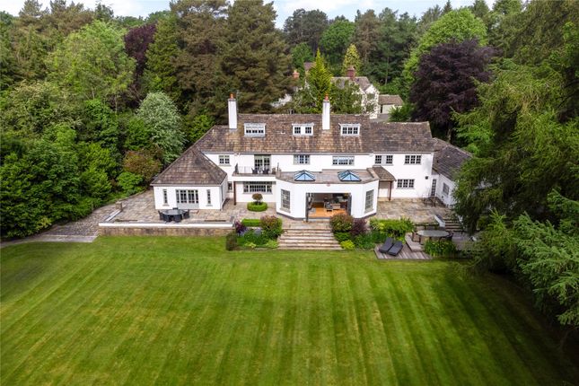 Detached house for sale in Castle Hill, Prestbury, Macclesfield, Cheshire