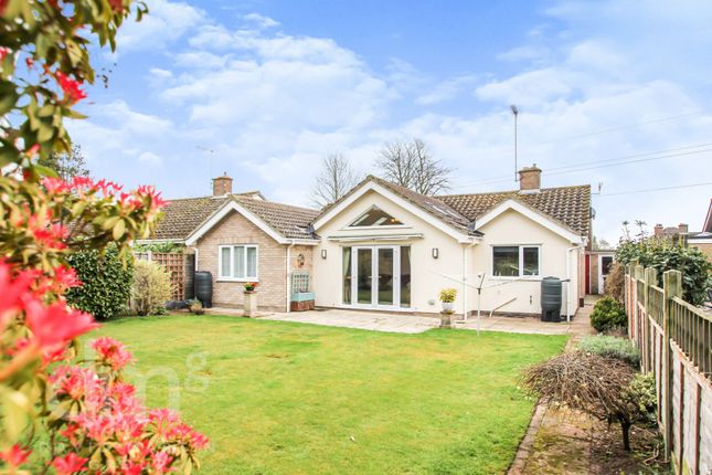 Thumbnail Detached bungalow for sale in Notcutts, East Bergholt, Colchester