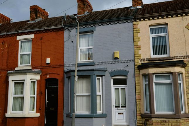 Thumbnail Terraced house for sale in Southgate Road, Stoneycroft, Liverpool