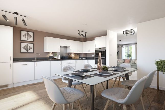 Detached house for sale in "The Byrneham - Plot 394" at Heathwood At Brunton Rise, Newcastle Great Park, Newcastle Upon Tyne