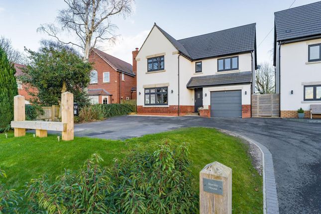 Thumbnail Detached house for sale in Delph Lane, Daresbury