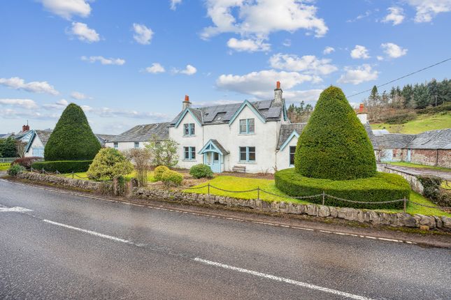 Thumbnail Detached house to rent in Caputh, Dunkeld, Perthshire
